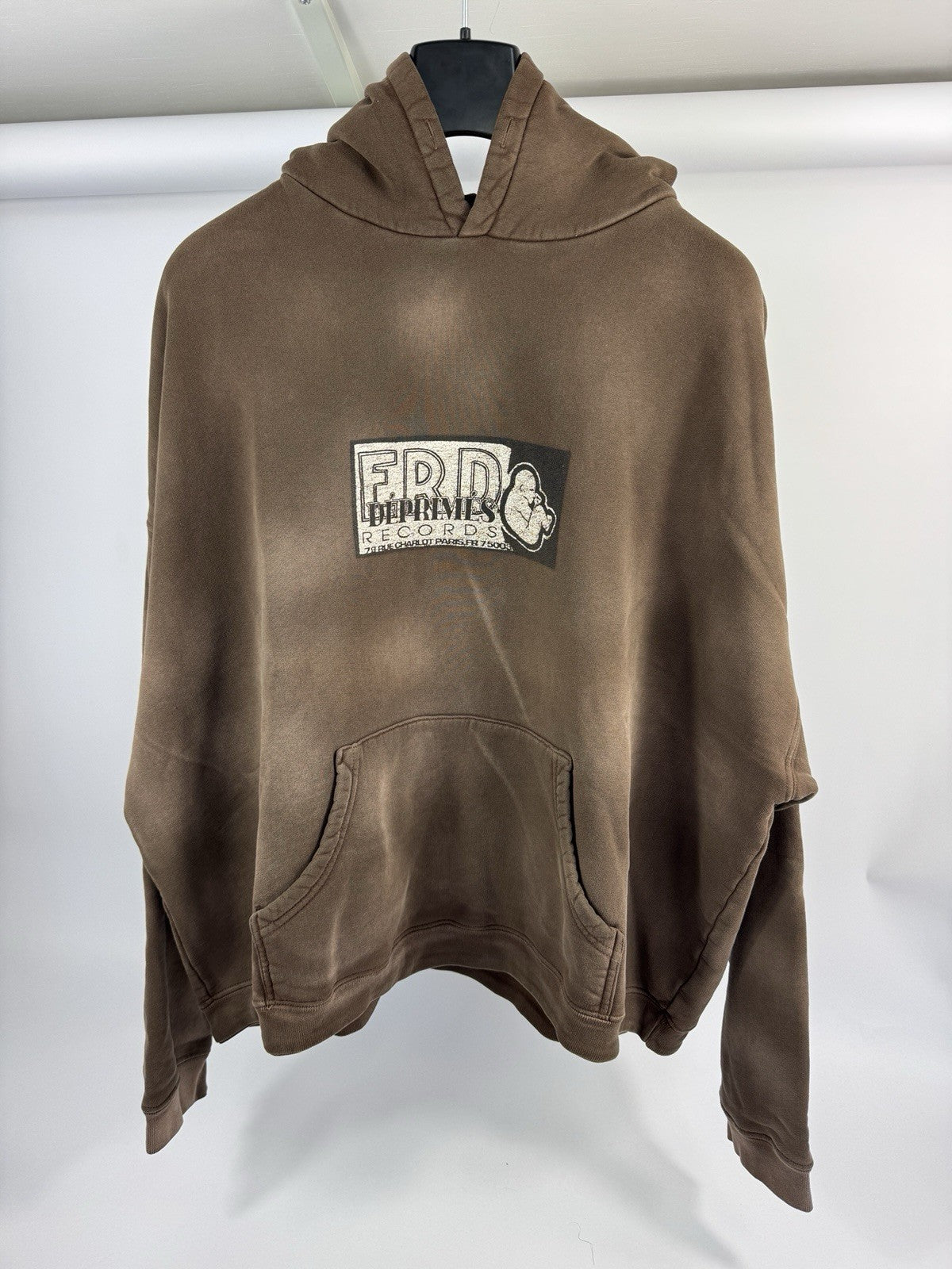 Enfants Riches Deprimes ERD Records Graphic Print Hoodie, photo 3