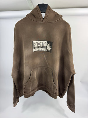 Enfants Riches Deprimes ERD Records Graphic Print Hoodie, photo 3
