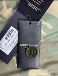Saint Laurent Shearling Lined Camo Parka, photo 16