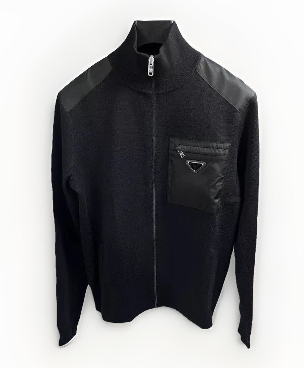 Prada Zip Up Cardigan, photo 2