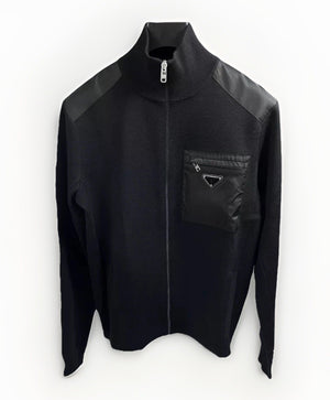 Prada Zip Up Cardigan, photo 2