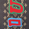 Louis Vuitton by Virgil Abloh x NBA Letter Large Scarf 2020/2021, photo 5