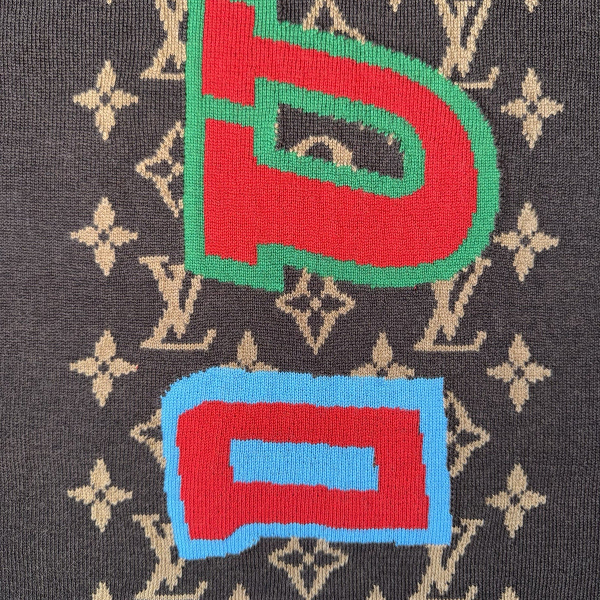 Louis Vuitton by Virgil Abloh x NBA Letter Large Scarf 2020/2021, photo 5