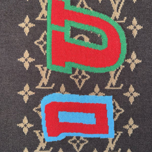 Louis Vuitton by Virgil Abloh x NBA Letter Large Scarf 2020/2021, photo 5