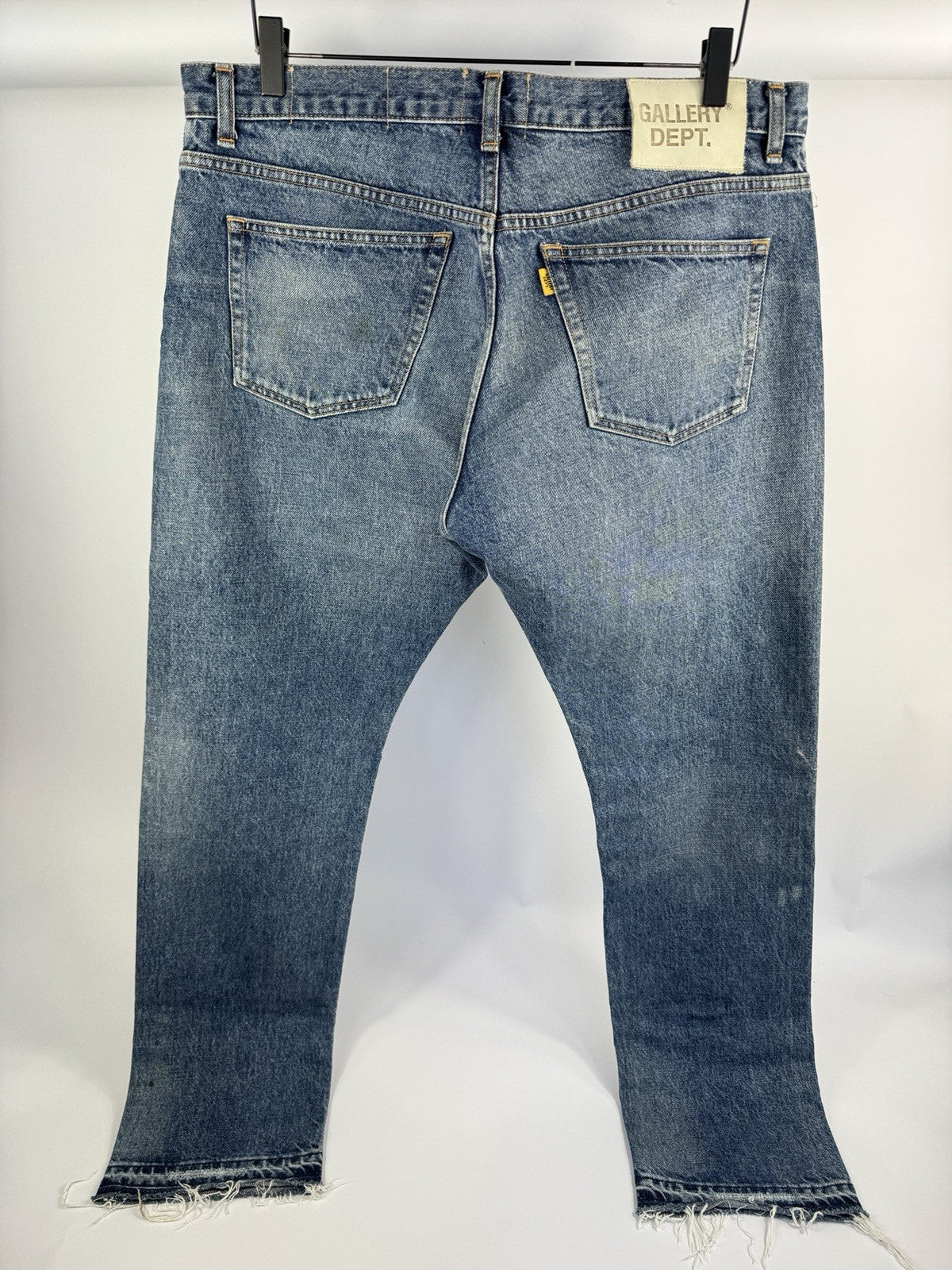 Gallery Dept Distressed Denim Jeans, photo 3