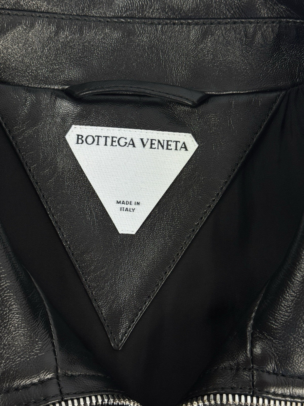 Bottega Veneta Blouson Nappa Leather Regular Fit, photo 5