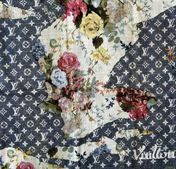 Louis Vuitton x Virgil Abloh Floral Tapestry 2021 Scarf, photo 2