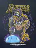 Warren Lotas Lakers Print Crew Neck T-Shirt, photo 3