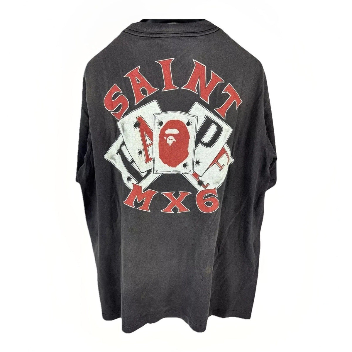 Saint Michael x Bape Graphic Print T-Shirt, photo 1