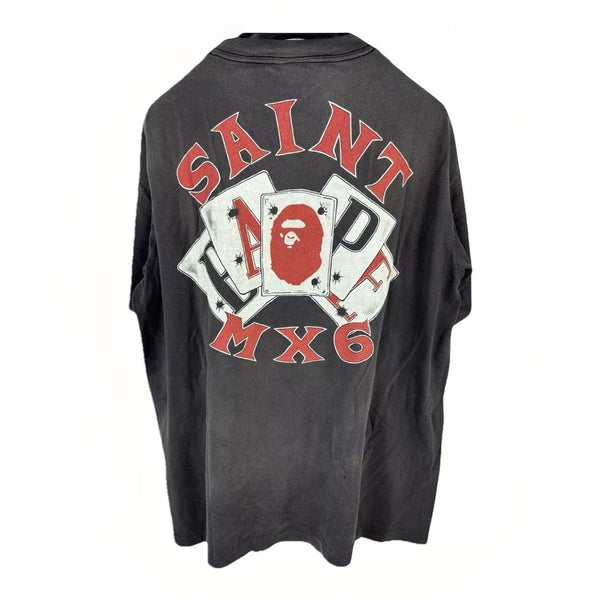 Saint Michael x Bape Graphic Print T-Shirt, photo 1
