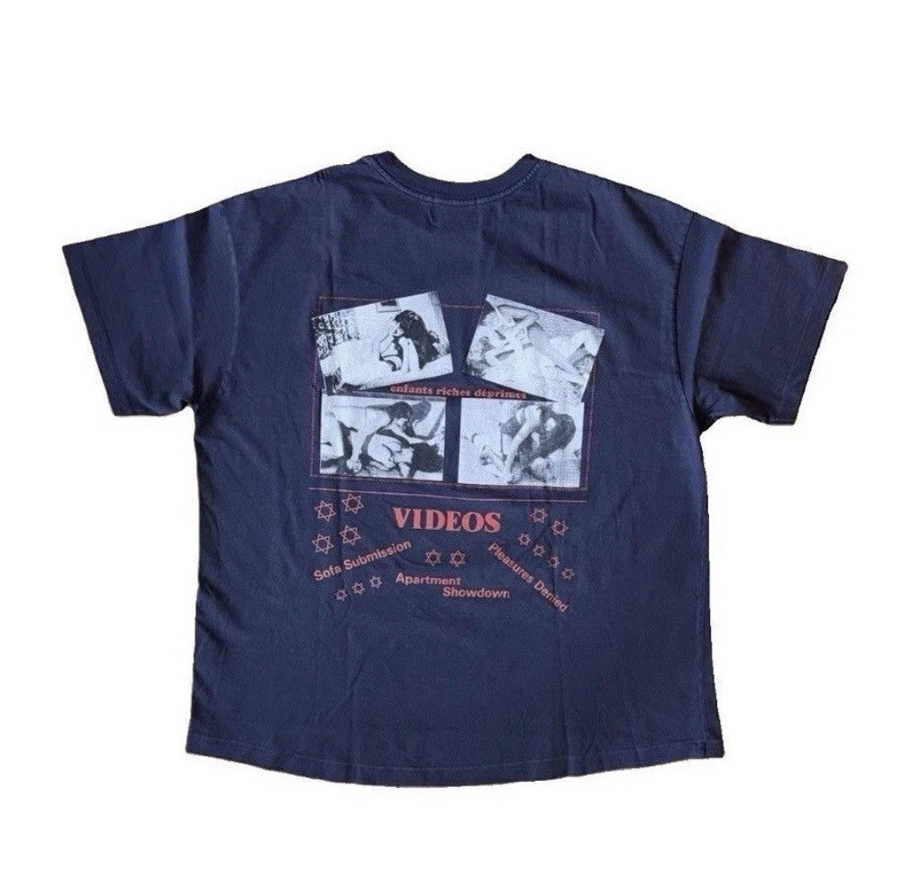 Enfants Riches Deprimes Pleasures Denied Print T-Shirt, photo 2