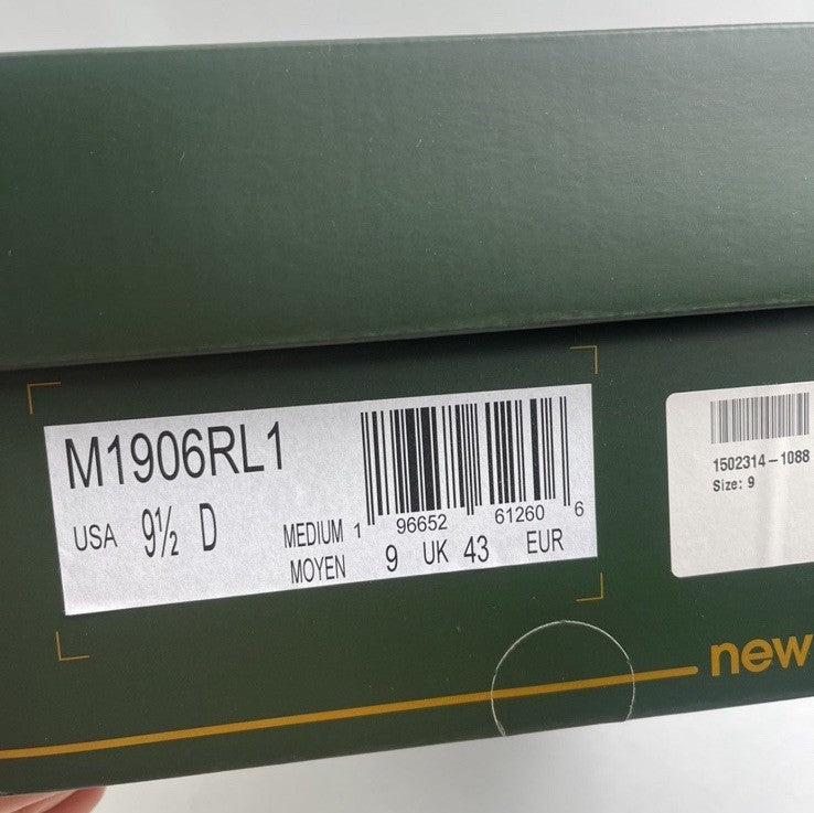 New Balance x Aimé Leon Dore 1906R Jade Sneakers, photo 14
