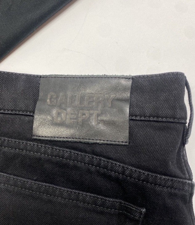 Gallery Dept x Lanvin Black Pantalon Jeans, photo 9