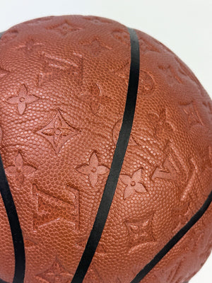 Louis Vuitton×NBA×Virgil Abloh Monogramバスケットボール（写真4）
