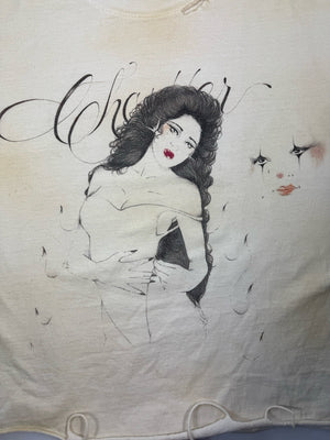 The Sekrit Saint Red Lips Printed T-Shirt（写真7）