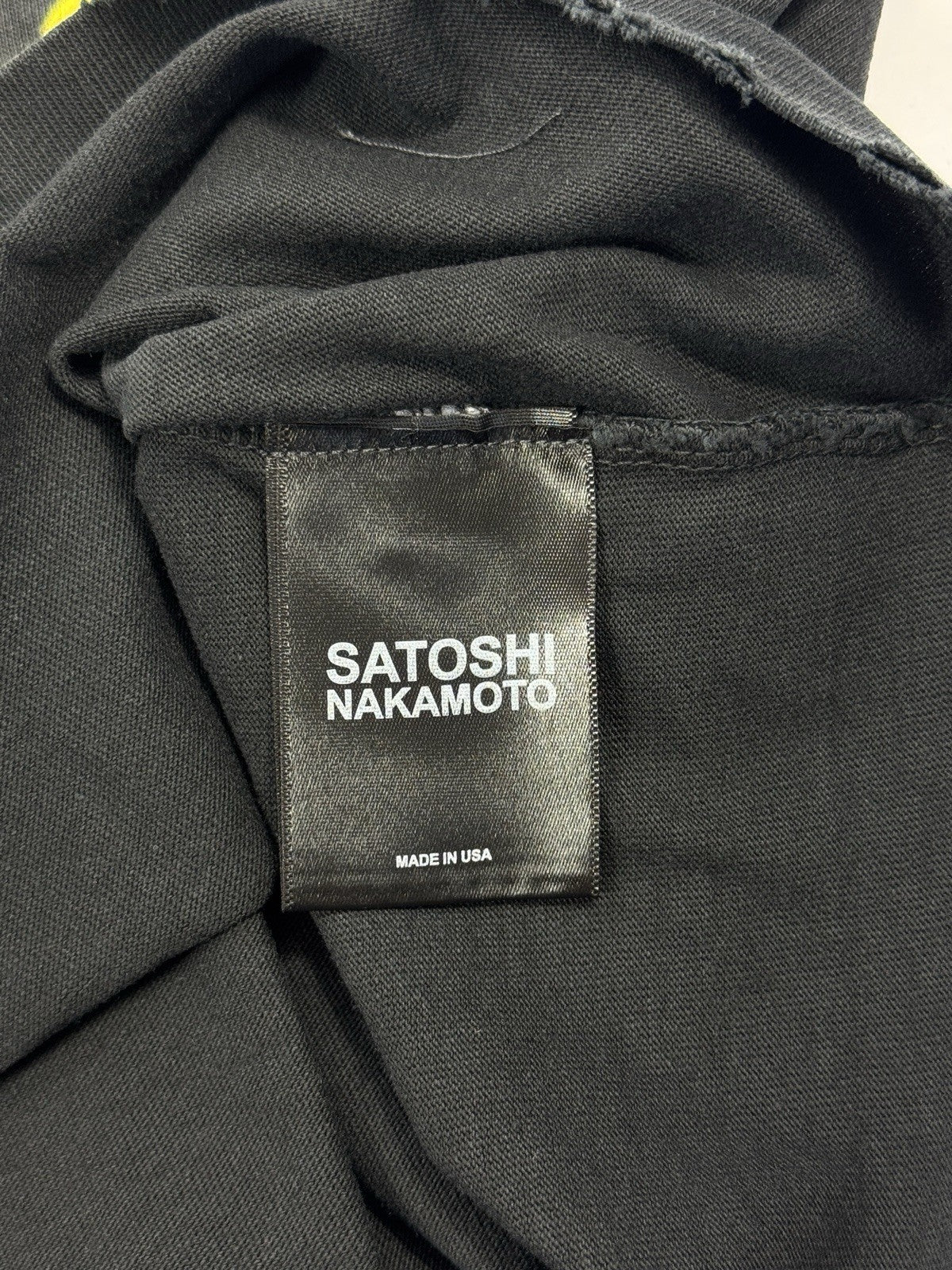 Satoshi Nakamoto Escape The Reality Print T-Shirt, photo 5