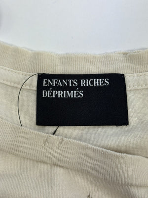 Enfants Riches Deprimes Teenage Stuff Army White T-Shirt، الصورة 9