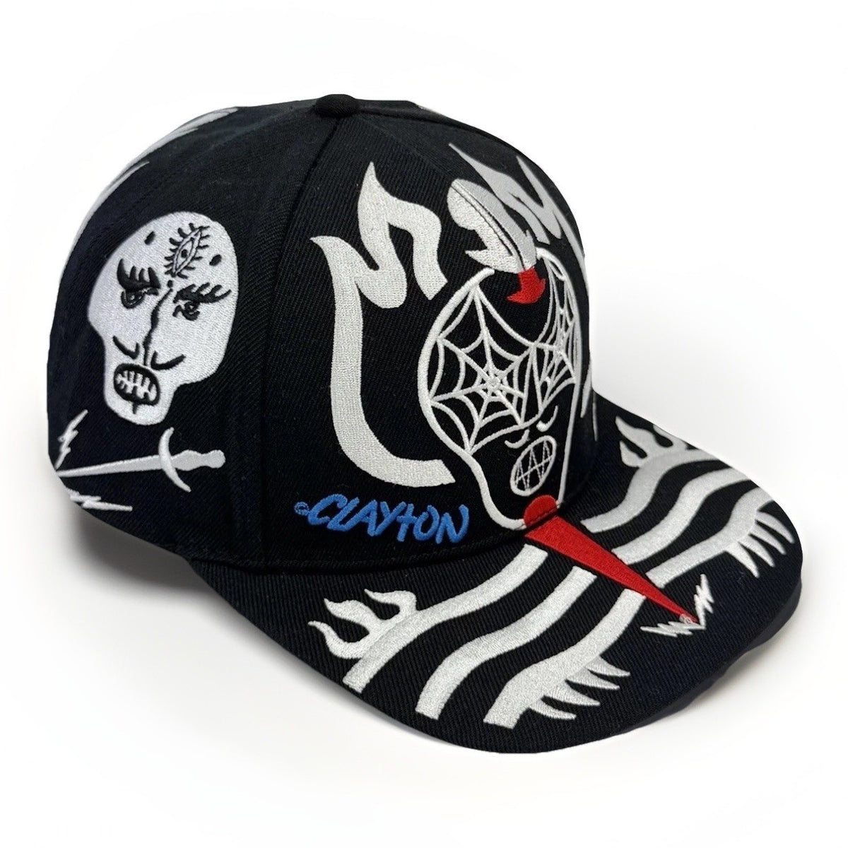 Clayton Patterson x Dover Street Market Embroidered Cap, photo 1