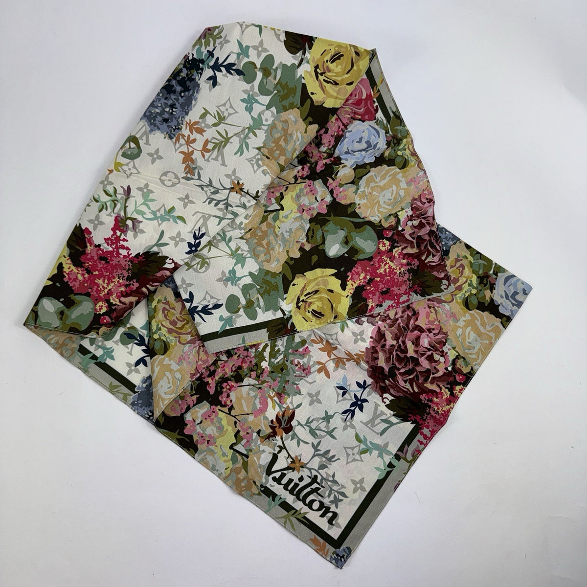Louis Vuitton x Virgil Abloh Bandana Scarf Set of 3, photo 7