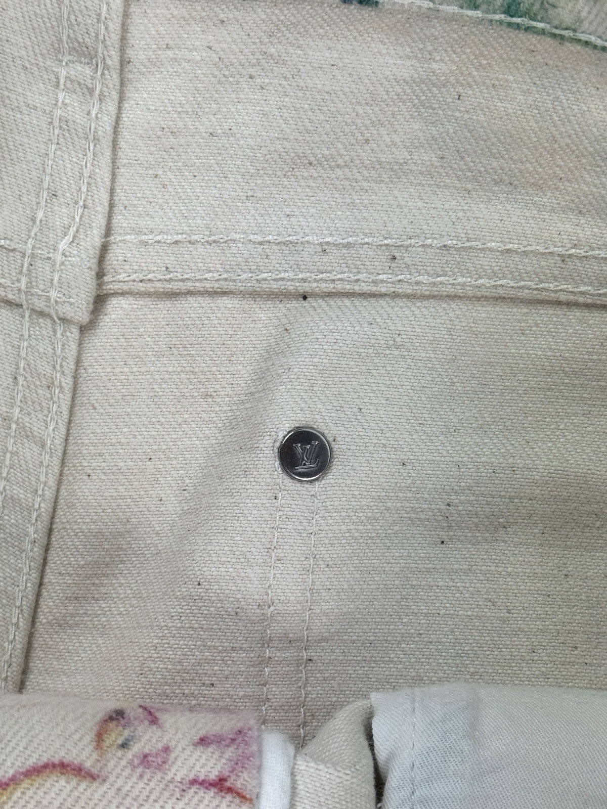Louis Vuitton x Virgil Abloh Crayon Monogram Denim Jeans, photo 5