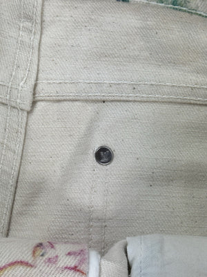 Louis Vuitton x Virgil Abloh Crayon Monogram Denim Jeans, photo 5