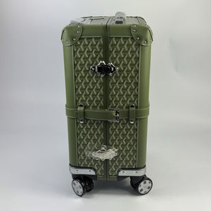 Goyard Limited Edition Hand Painted Numbered Bourget PM Cabin Trolley Suitcase（写真2）