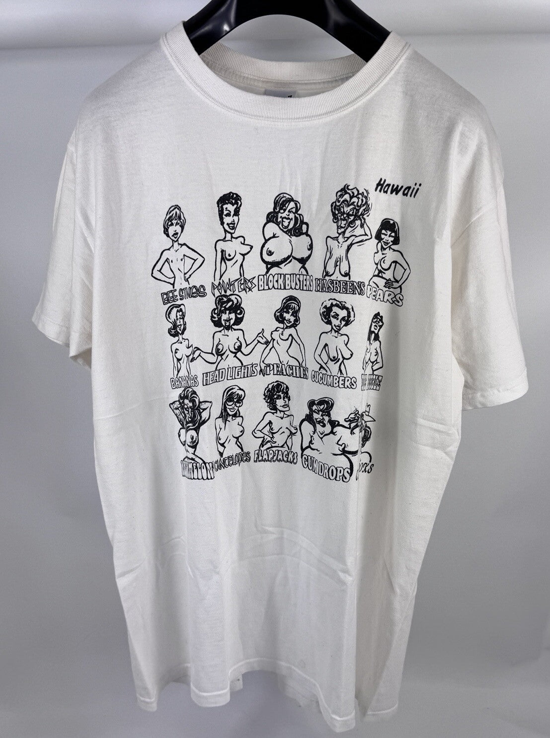 Vintage Anvil Hawaii Graphic Print T-Shirt, photo 2