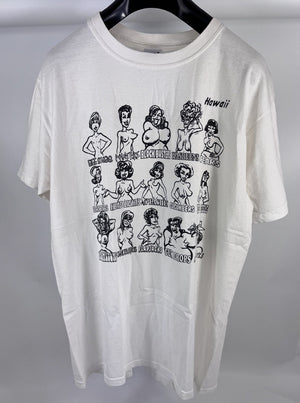 Vintage Anvil Hawaii Graphic Print T-Shirt, photo 2