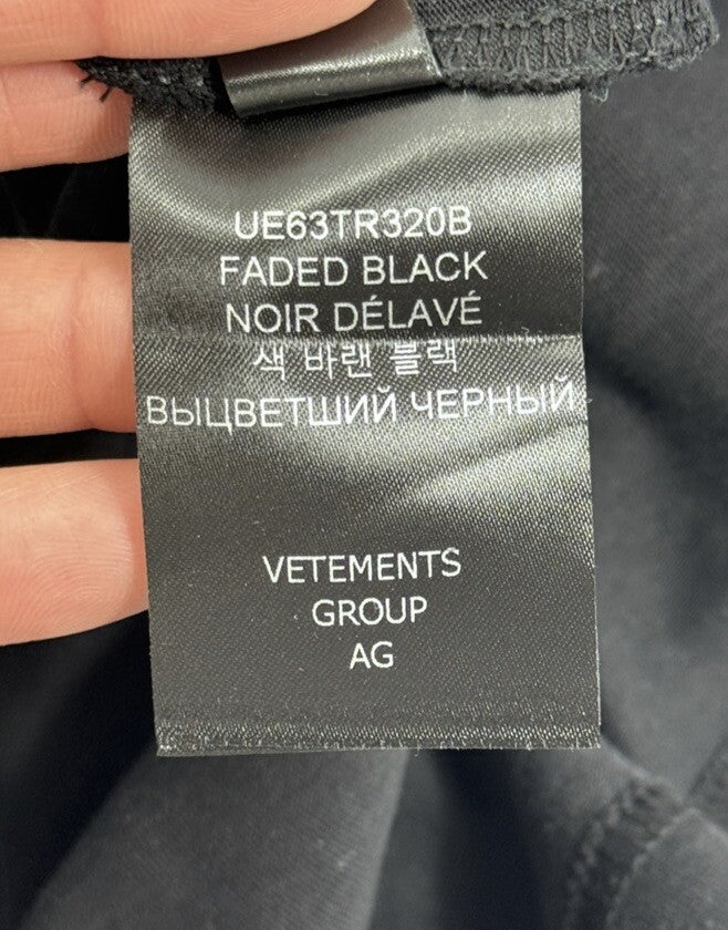 Vetements Oversized Embroidered Printed T-Shirt, photo 11