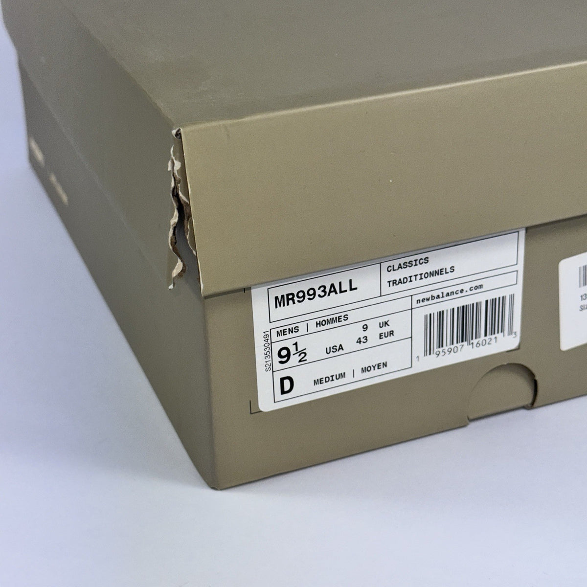 New Balance x Aimé Leon Dore Classic Traditionnels Sneakers, photo 10