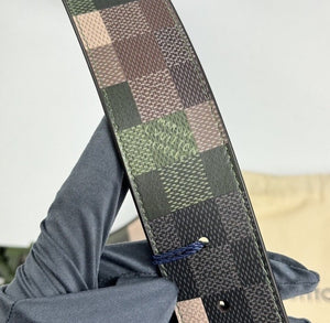 Louis Vuitton x Pharrell LV Mega Pixel Camouflage 40MM Reversible Belt, photo 7