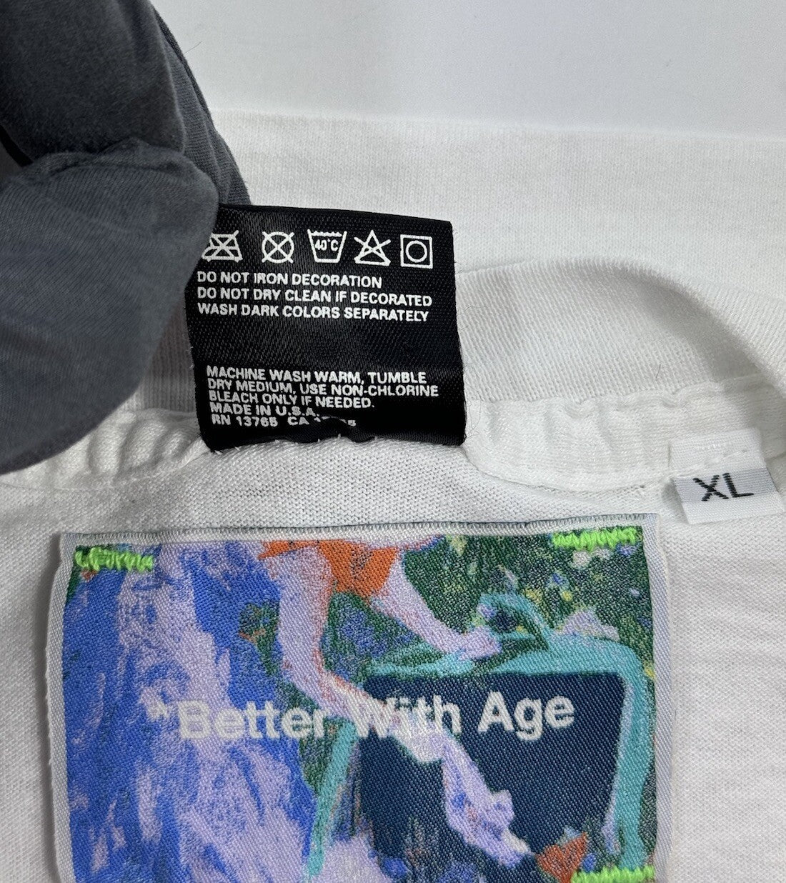 Better with Age Save Your Children Print T-Shirt, photo 5
