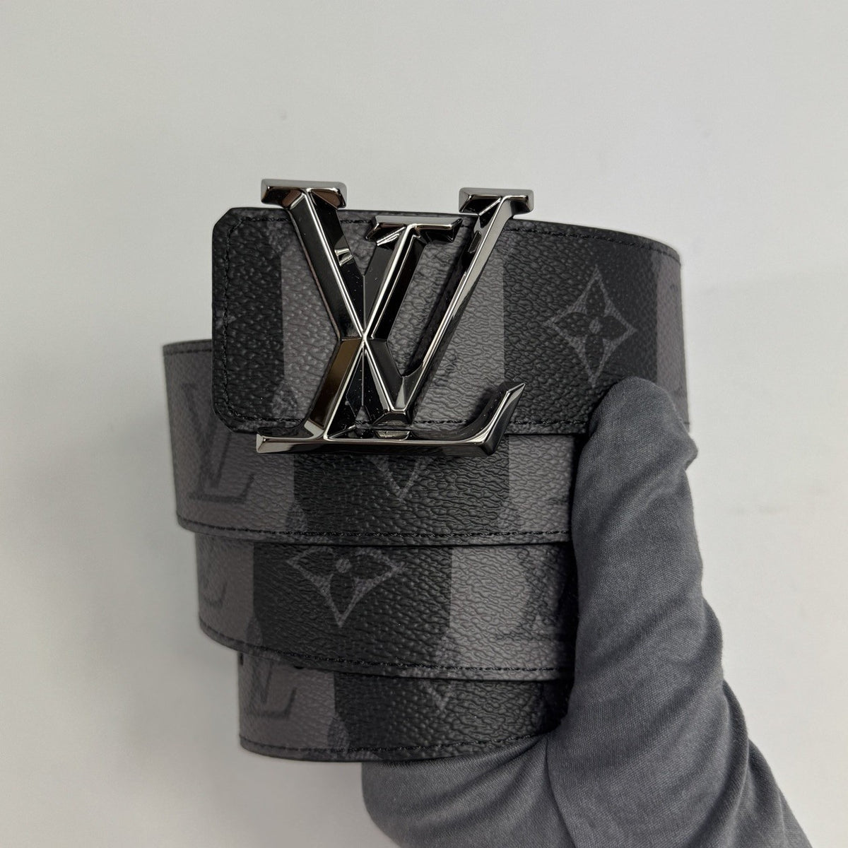 Louis Vuitton x Nigo Pyramide Stripes 40mm Reversible Belt M0469S, photo 2