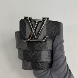 Louis Vuitton x Nigo Pyramide Stripes 40mm Reversible Belt M0469S, photo 2
