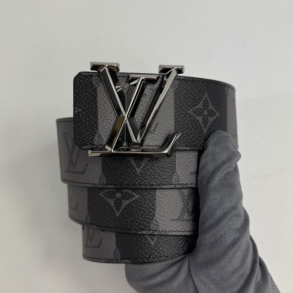 Louis Vuitton x Nigo Pyramide Stripes 40mm Reversible Belt M0469S, photo 2