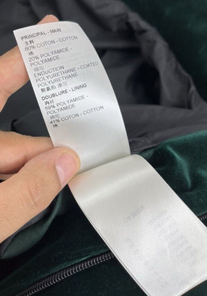 Louis Vuitton x Virgil Abloh Technical Taped Velour Windbreaker Jacket（写真11）