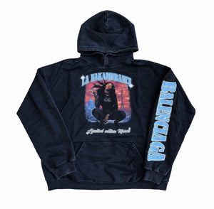 Balenciaga Aya Nakamura Merch Oversized Hoodie Sample（写真1）