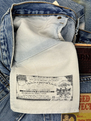 Better With Age x Levi’s Logo Embroidered Jeans, photo 11