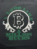 Satoshi Nakamoto Million Bucks Cut-Off T-Shirt, photo 4