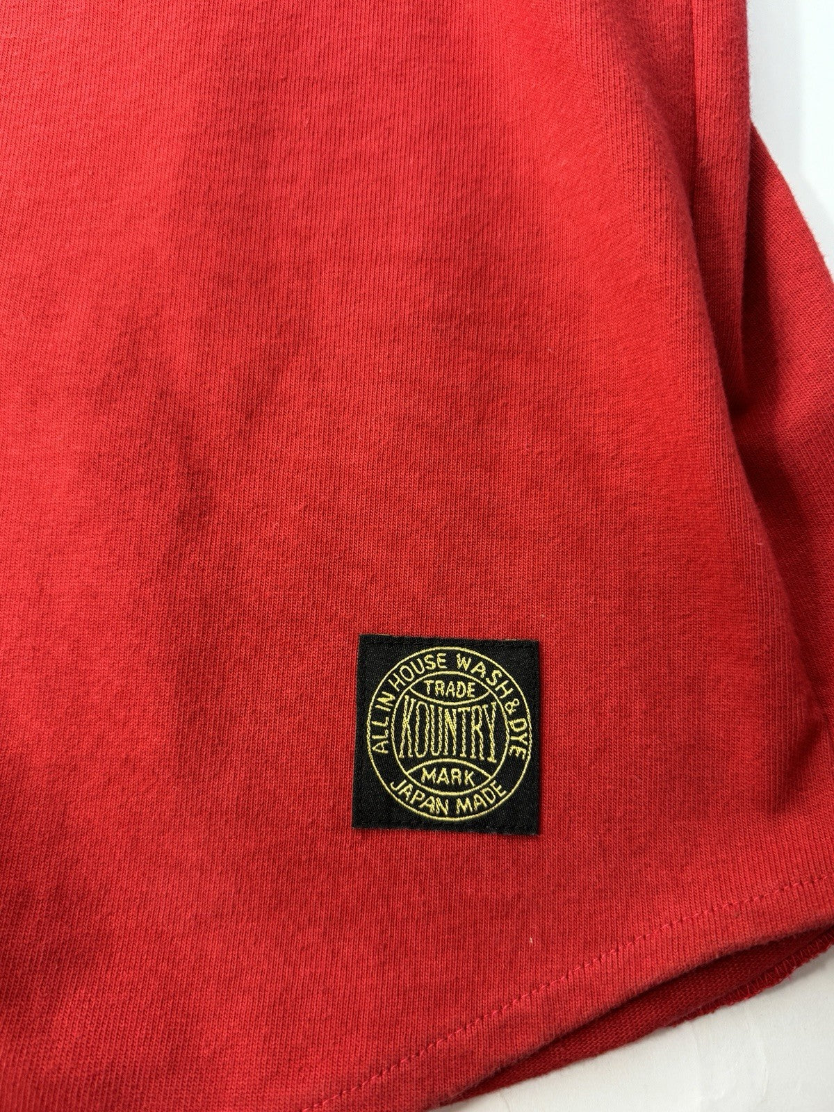 Kapital Jersey Bone Oversized Baseball Shirt, photo 5