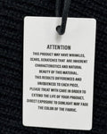 Gallery Dept Topanga Bred Cashmere Wool Beanie Hat، الصورة 8