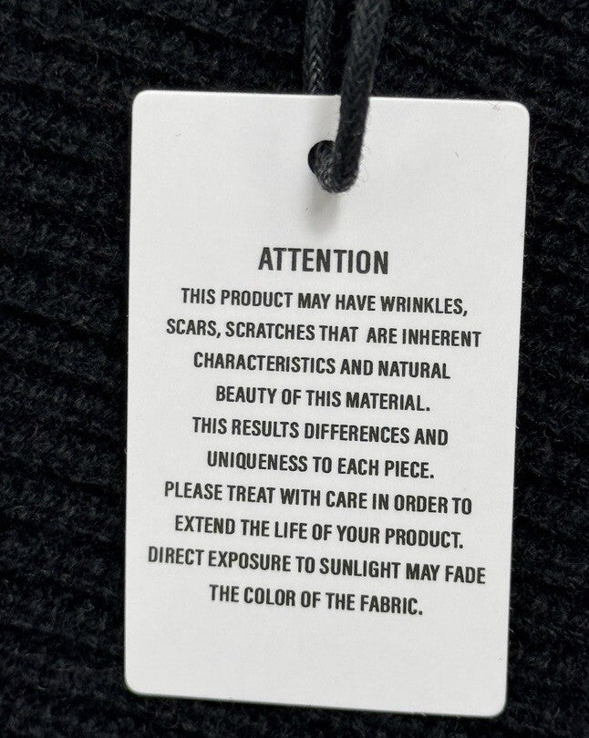 Gallery Dept Topanga Bred Cashmere Wool Beanie Hat, photo 8