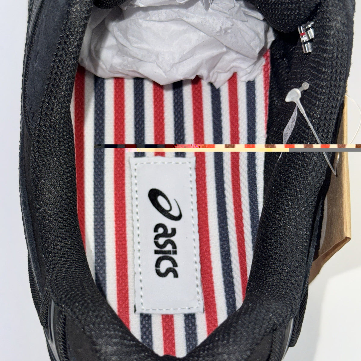 Thom Browne x Asics Gel Kayano 14 White London Exclusive Sneakers, photo 11