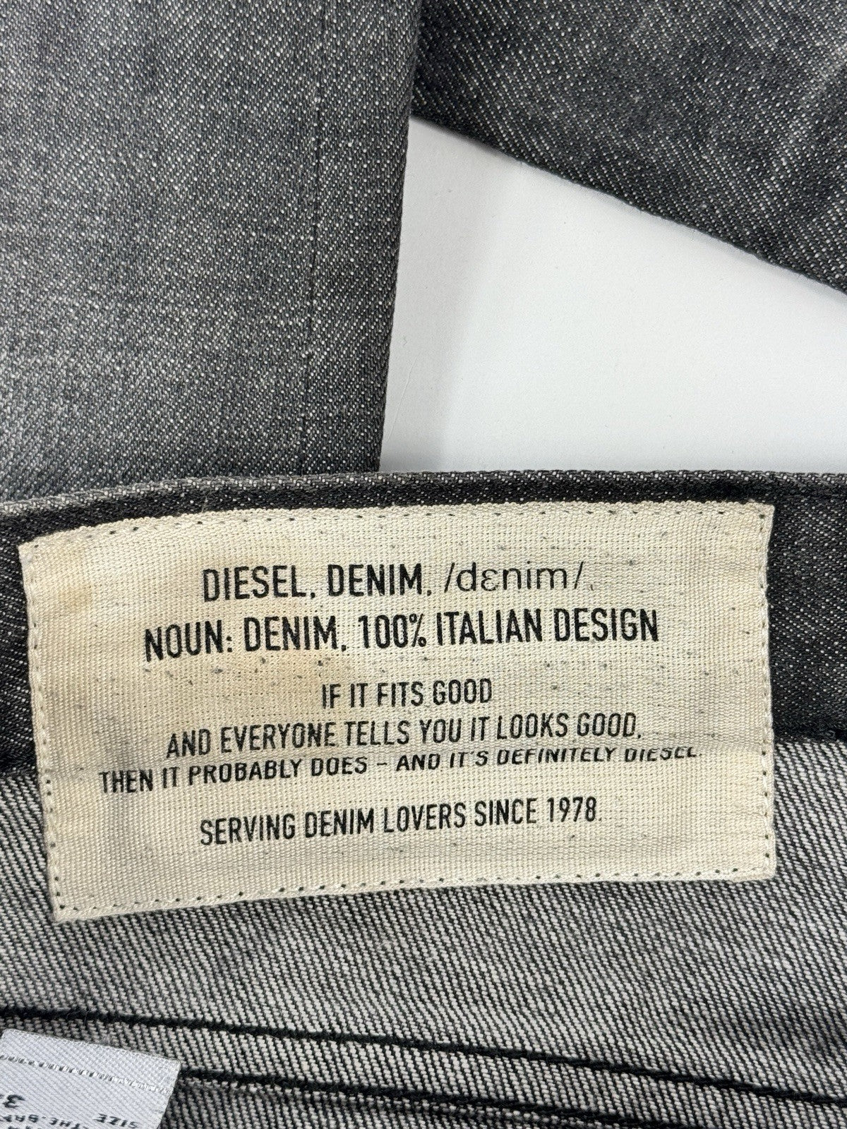 Diesel Distressed Denim Jeans, photo 6