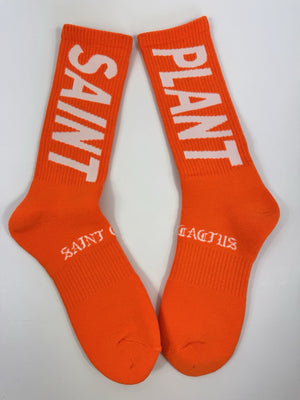 Saint Michael Logo Print Socks（写真3）