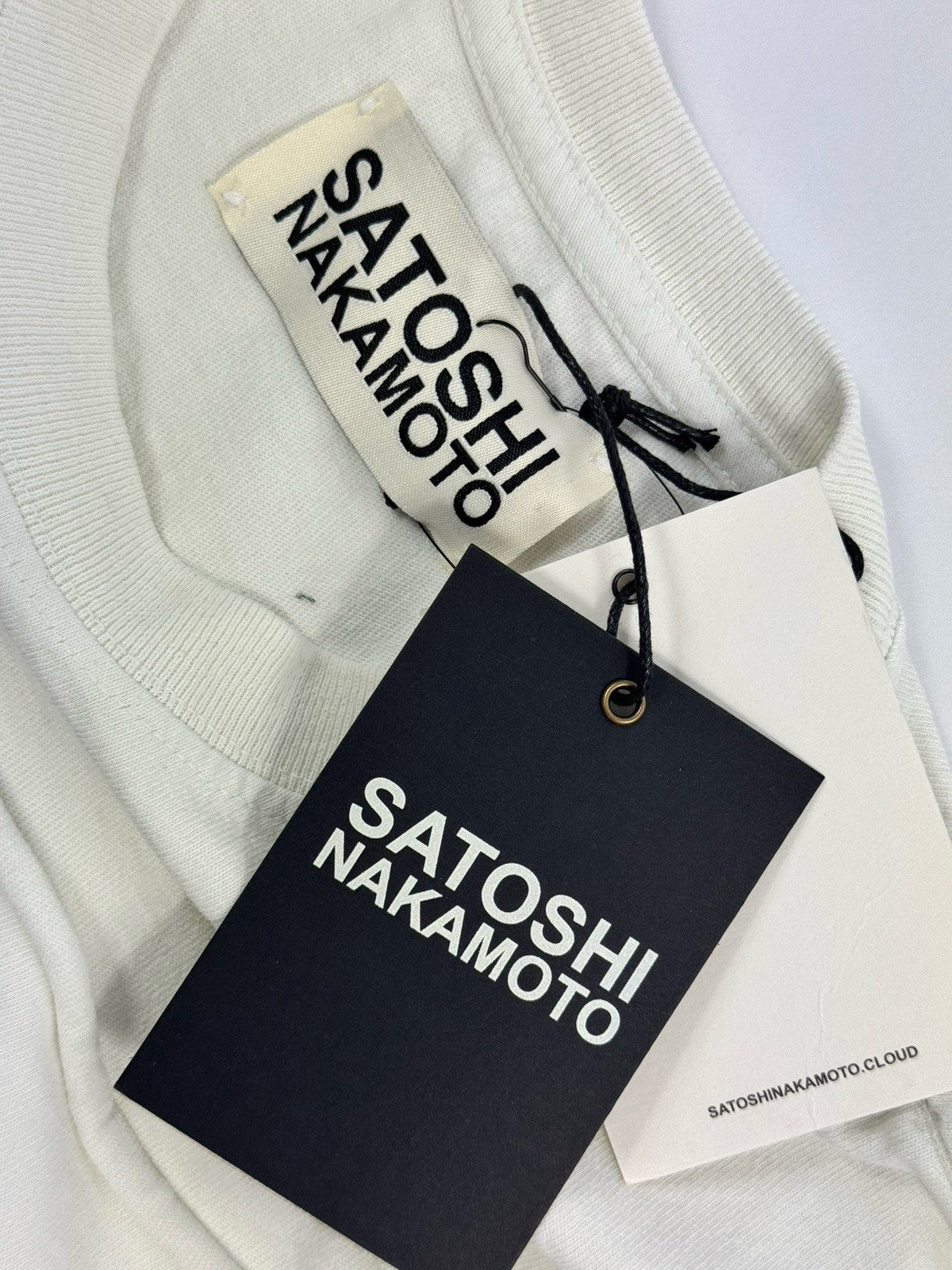 Satoshi Nakamoto Info Service T-Shirt, photo 6