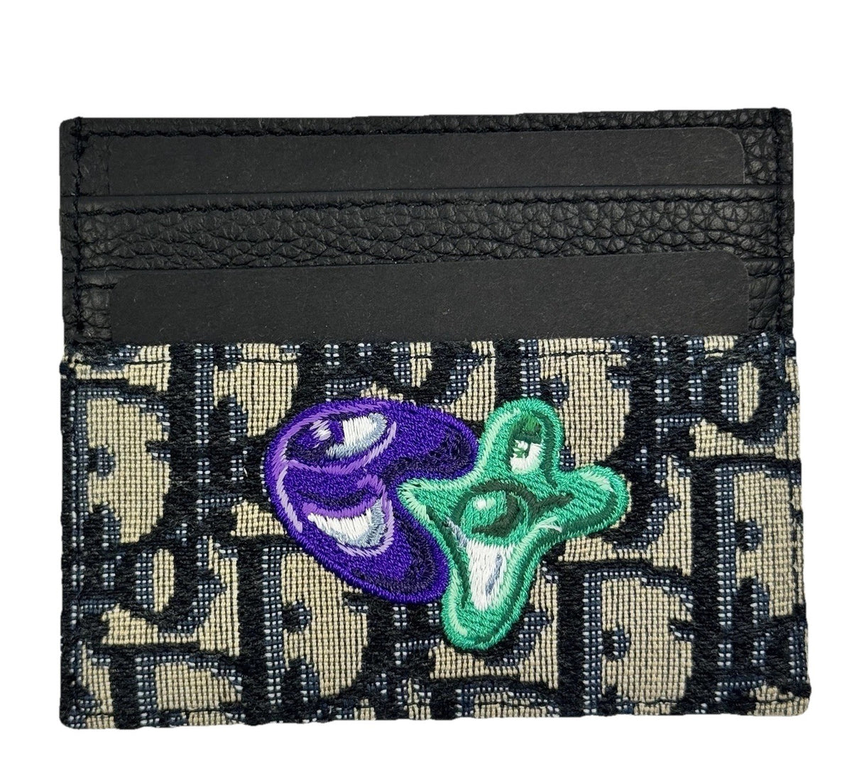Dior x Kenny Scharf Oblique Card Holder, photo 3