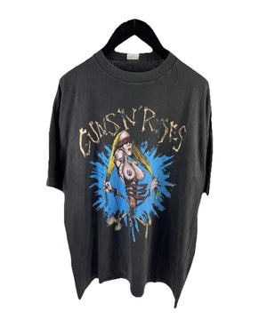 Guns N’ Roses Pretty Tied Up Nude Print 1992 Vintage T-Shirt（写真3）