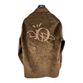 Dior x Travis Scott Cactus Jack Logo Embroidered Suede Jacket, photo 2