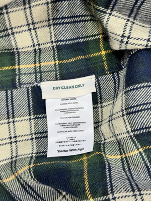 Better With Age Muir Repair Flannel Oversized Shirt, photo 14